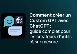 Chatgpt - Créer un Custom GPT