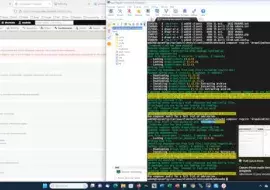 Poste de travail d'un développeur Drupal chez Stan-Conseil