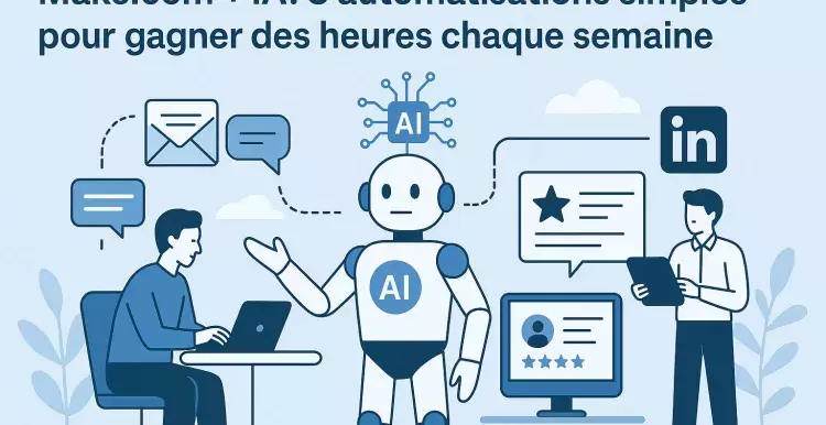 3 automatisations simples pour gagner des heures chaque semaine